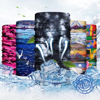 Khăn Trùm Đầu Chống Nắng Chống Gió Co Giãn Màu Sắc Tươi Sáng Phong Cách Thể Thao Cho Nam Và Nữ S