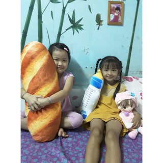 Gối tựa bánh mì 3d