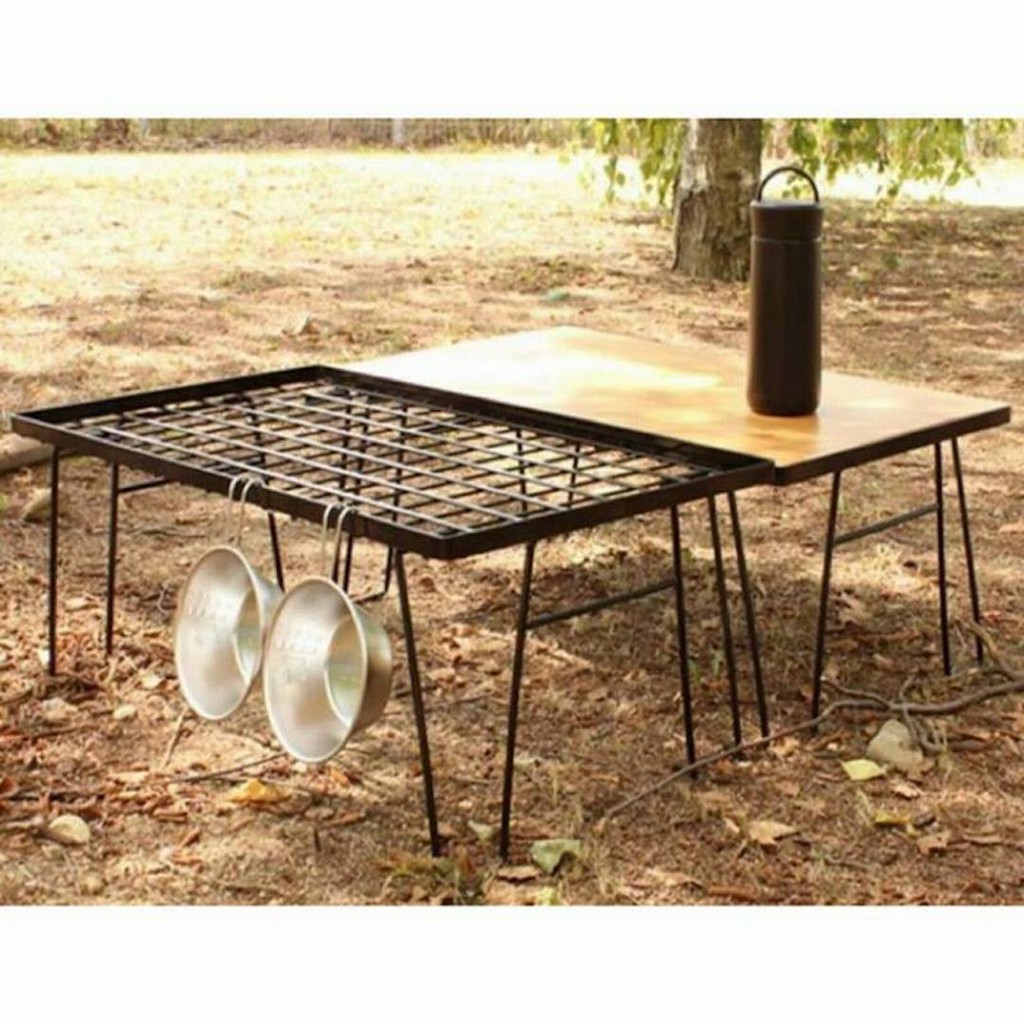 [Kèm ảnh thật, Freeship Extra] Kệ Để Đồ Campingmoon/ Bàn Dã Ngoại Đa năng T-230, cam kết hàng chính hãng, đúng mô tả | BigBuy360 - bigbuy360.vn