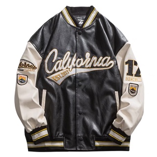 Áo Varsity Jacket California hàng thời trang cao cấp có hình ảnh và video thật