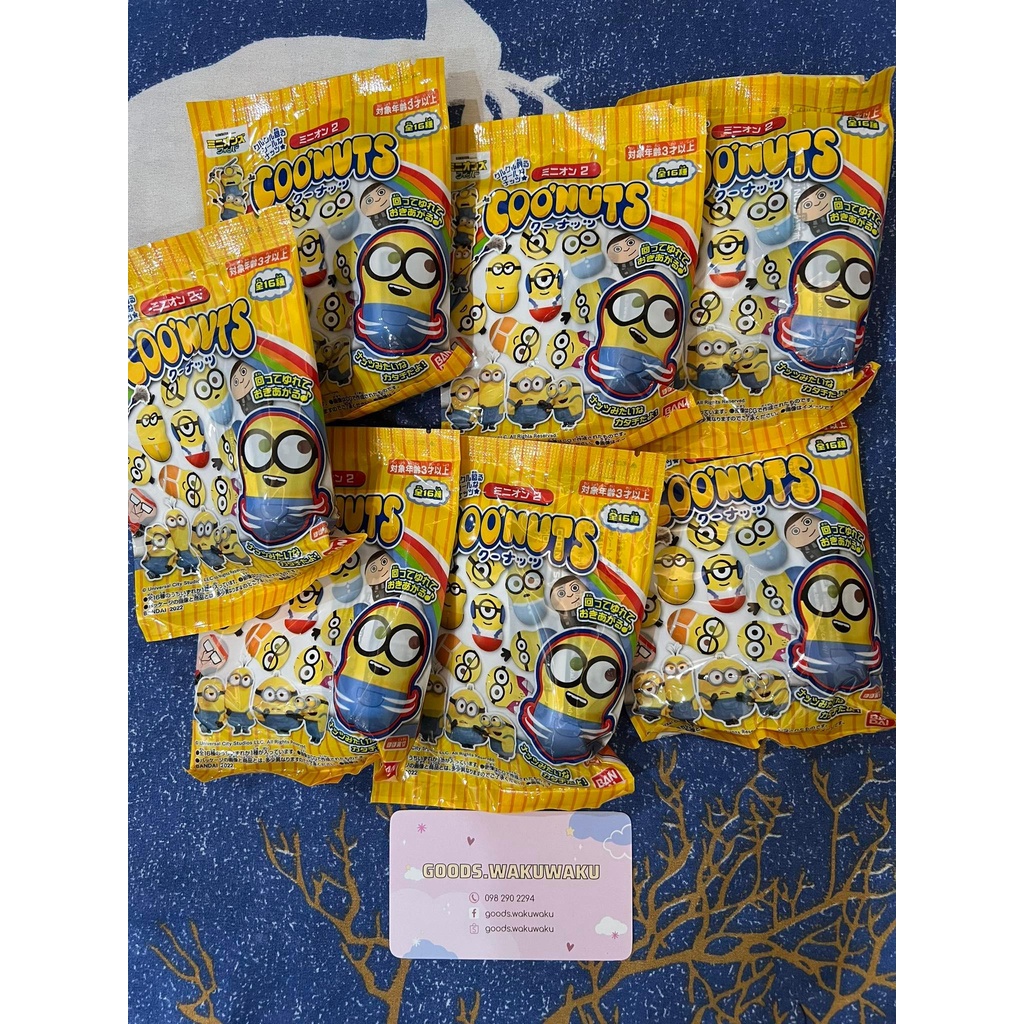 Pack nhân phẩm lật đật Minion