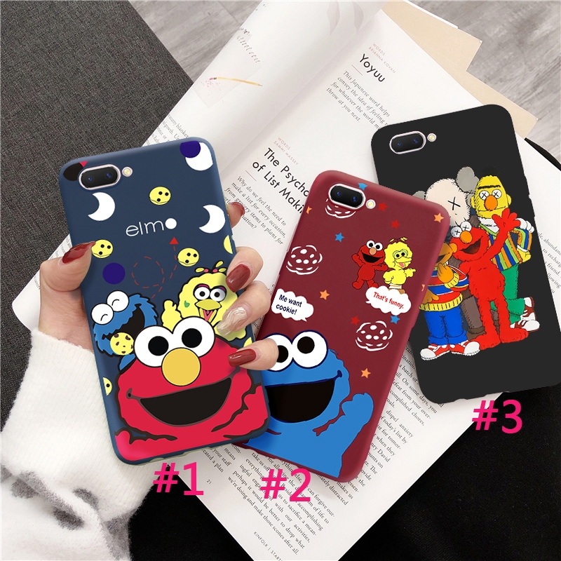 Ốp điện thoại họa tiết Sesame Street cho Oppo A12 Neo9 A39 F1S A83 F5 F7 F9 F9Pro A3S A5S | BigBuy360 - bigbuy360.vn