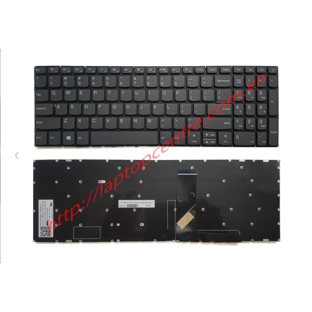 Bàn Phím Laptop Lenovo Ideapad 320-15AST V330-15IKB 320S-15ISK 520-15IKB