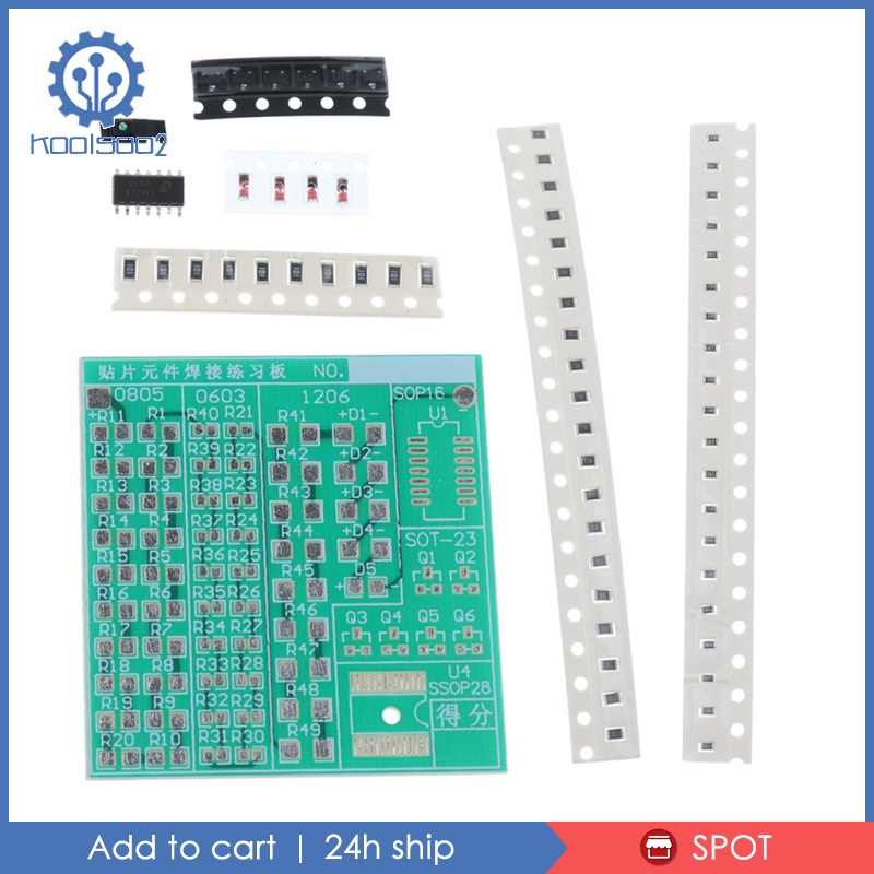 Bảng Mạch Thực Hàn Điện Koolsoo2 3-12v Smd Smt