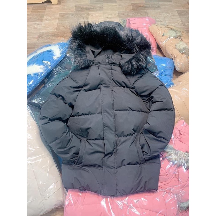 Áo Phao Nữ Siêu Nhẹ Áo Phao Nữ Quảng Châu Áo Phao Béo Freesize Dáng Ngắn -Sẵn đủ màu, tháo mũ được | BigBuy360 - bigbuy360.vn