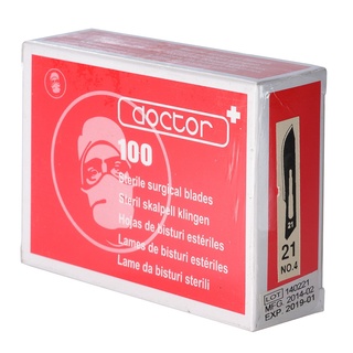 Lưỡi dao mổ số 21 hộp 100 cái
