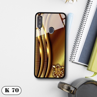 Ốp lưng Samsung Galaxy A20s  - Lưng kính 3D