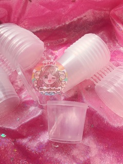 Hủ Nhựa Mini Đựng Slime