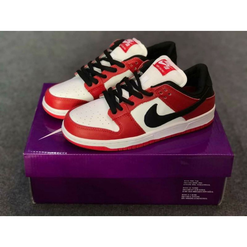 Giày sb dunk low cổ thấp full màu