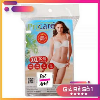 Quần lót nữ cotton Procare dùng 1 lần size M, L,Xl,XXl