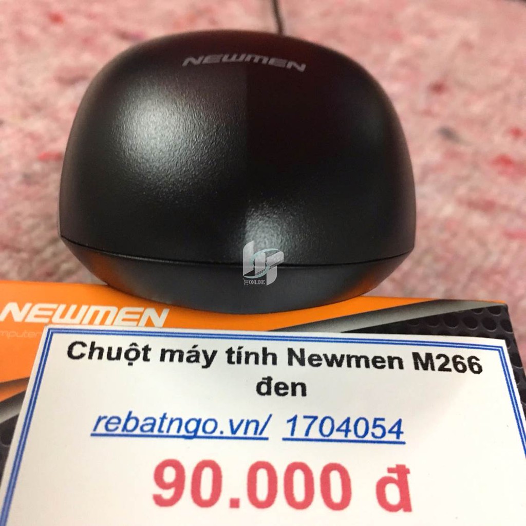 Chuột máy tính Newmen M266 đen