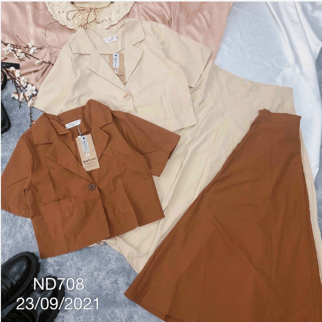 SET TRANG PHỤC NỮ DÀI THỜI TRANG CÁ TÍNH SIÊU SANG CHẢNH , PHONG CÁCH MỚI TT