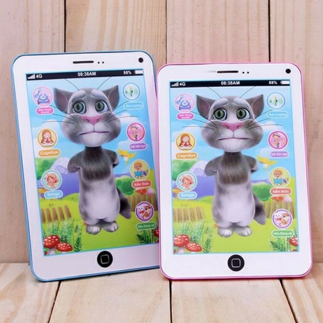 GIÁ SỐC IPad mèo 3D - Đồ chơi công nghệ thông minh dành tặng cho bé học tập