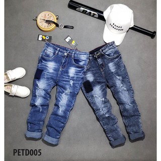 Quần jean size đại cho bé từ 26 đến 34kg.