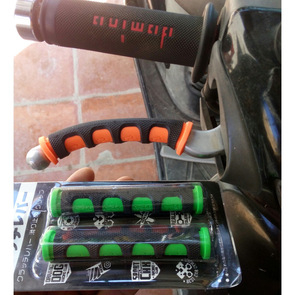 Bọc tay phanh thắng xe máy - cao su spider