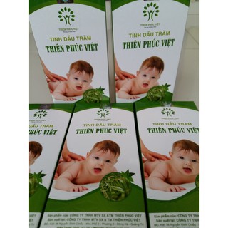 Tinh Dầu Tràm Nguyên Chất TPV