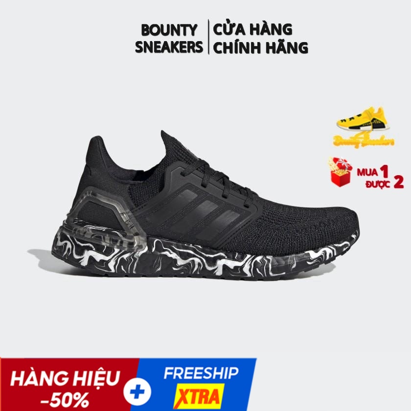 Adidas Giày Ultra boost 20 W “Glam Pack – Black” FW5720 - Hàng Chính Hãng - Bounty Sneakers