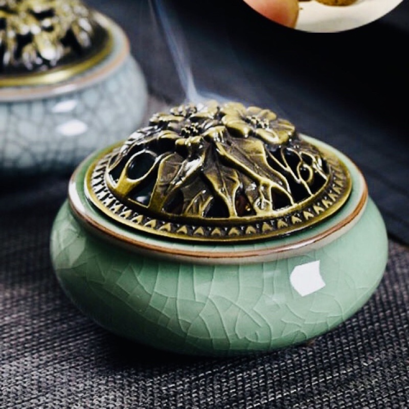 NHANG NỤ TRẦM HƯƠNG HÌNH THÁP TRƠN ĐẠI - MÙI THƠM ĐẬM ĐÀ, THOẢNG XA, THANH LỌC KHÔNG KHÍ, TẨY UẾ- TANU STORE