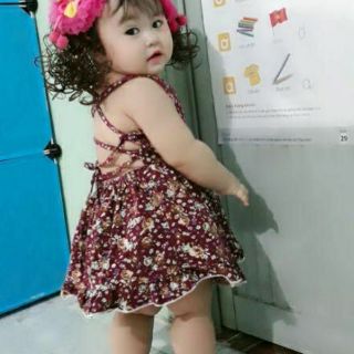 Băng đô tóc giả cho bé