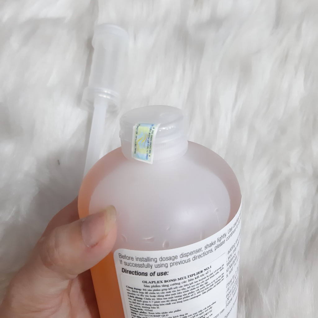 PHỤC HỒI OLAPLEX SỐ 1 CHO TÓC CHÁY NÁT HƯ TỔN NẶNG 525ML