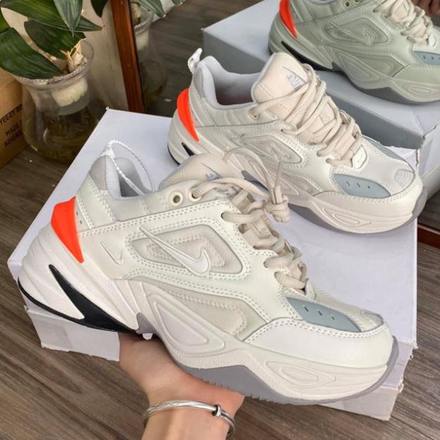 [𝐇𝐎𝐓 𝐓𝐑𝐄𝐍𝐃] 𝐌𝟐𝐤 gót cam, gót vàng giày thể thao sneaker Nam Nữ | BigBuy360 - bigbuy360.vn