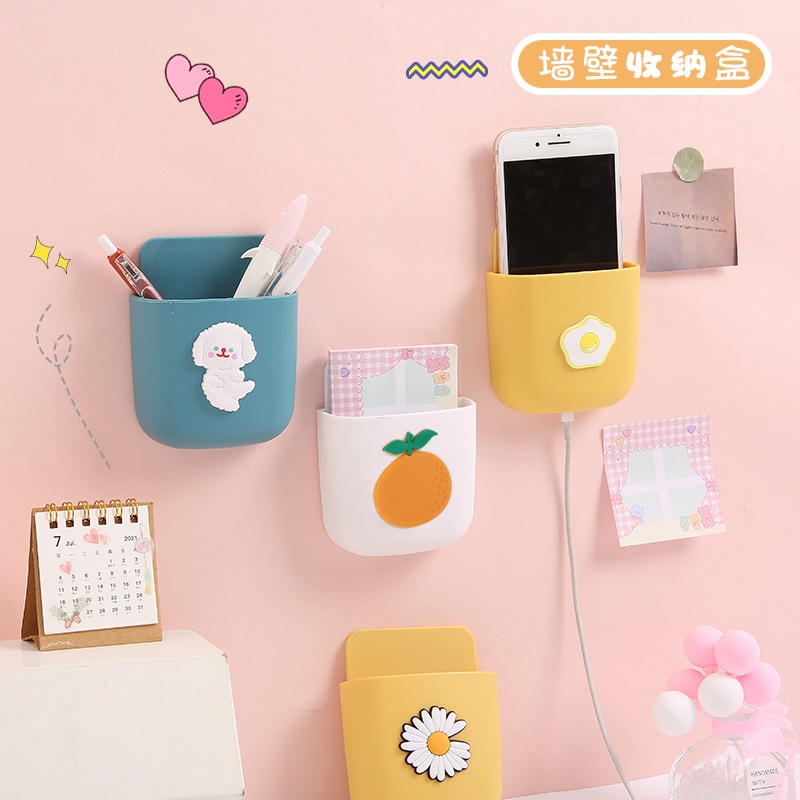 &lt;Tặng Sticker&gt; Khay Để Đa Năng Icon Nổi Trang Trí Phòng Kệ Để Điều Khiển Điện Thoại Đồ Dùng Cá Nhân U017