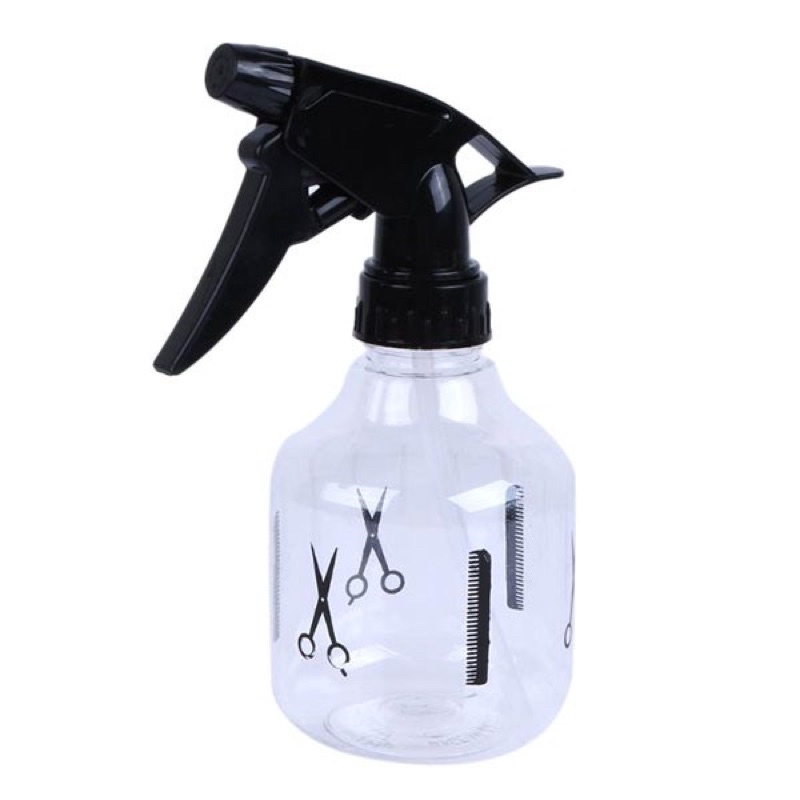bình xịt tóc nhựa