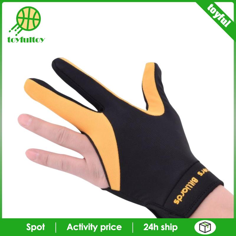 [Toyfulcabin] Găng Tay Trái Chơi Bida Vải Co Giãn Khô Nhanh