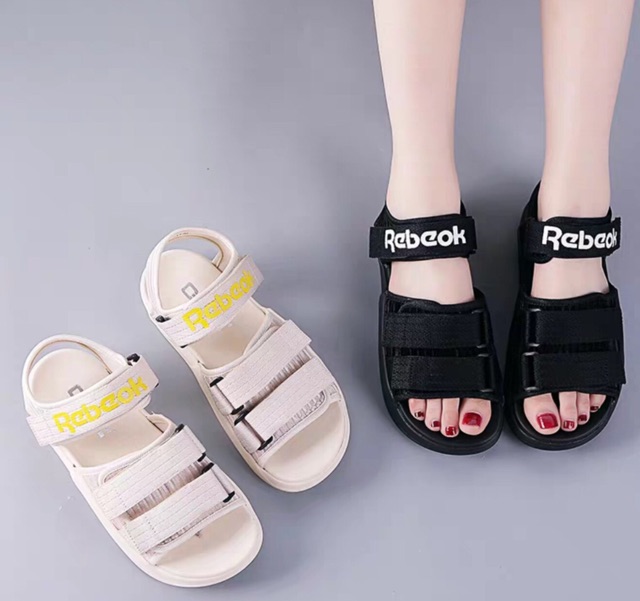 ] Sandal nữ 3 quai dán siêu chất