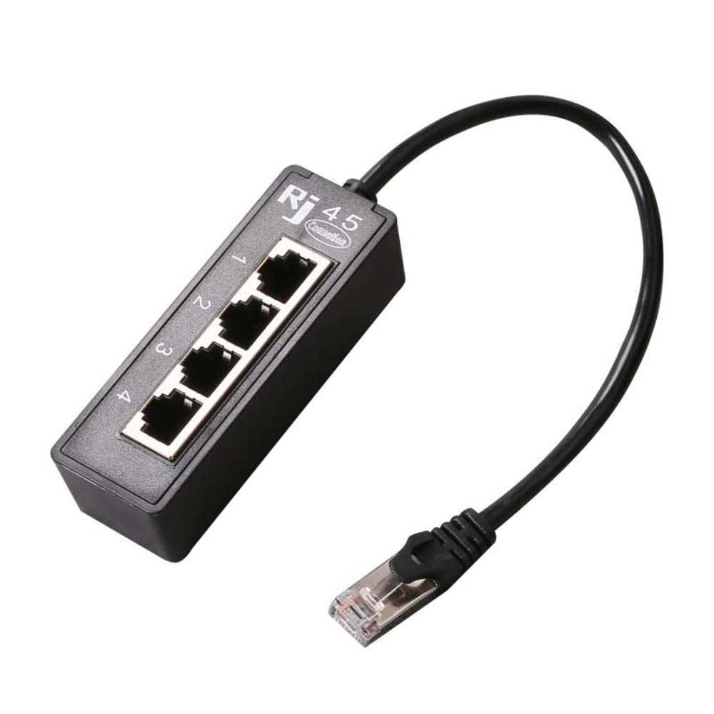1 bộ chia cáp mạng LAN RJ45 4 cổng tiện dụng