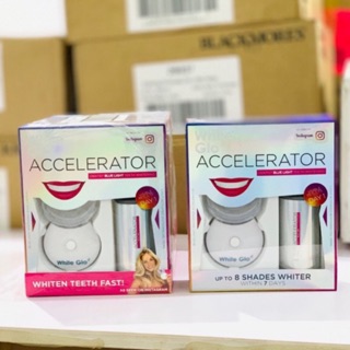 SET NGẬM TRẮNG RĂNG WHITE GLOW  ACCELERTOR đình đám bật trắng lên đến 8 tông chỉ trong 7 ngày