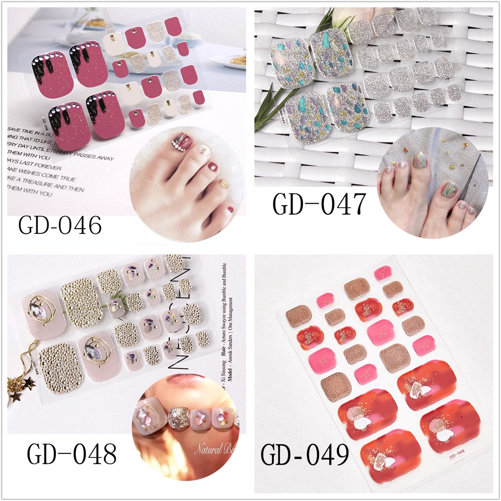 Miếng Dán Hình Trang Trí Móng Tay Hình 3D