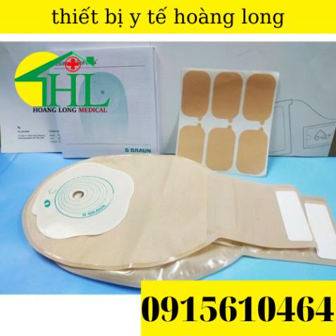 ✅ Túi Hậu Môn Nhân Tạo BBraun 1 Mảnh, Loại Xả - PROXIMA MÀU  NÂU (55410A) HOẶC TRẮNG (55510)