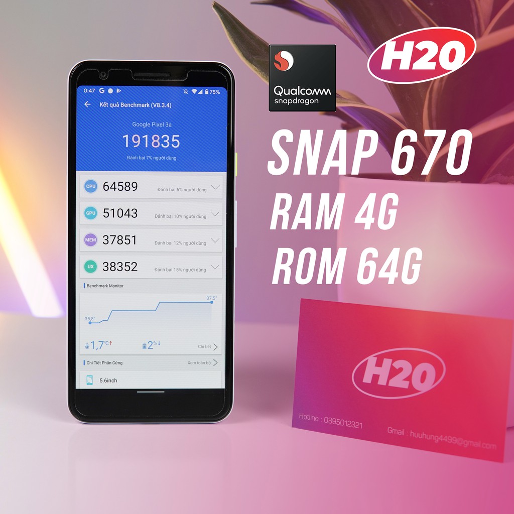 Điện Thoại Google Pixel 3a/3a XL 2 Sim Quốc Tế - Đỉnh Camera | BigBuy360 - bigbuy360.vn