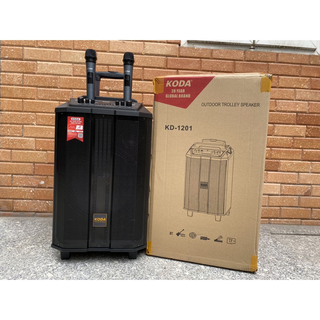 LOA KÉO CAO CẤP 3 ĐƯỜNG TIẾNG KODA KD-1201 /BASS 30CM- , MODEL MỚI 2021 -  Loa kéo | PhongVuPC.Com