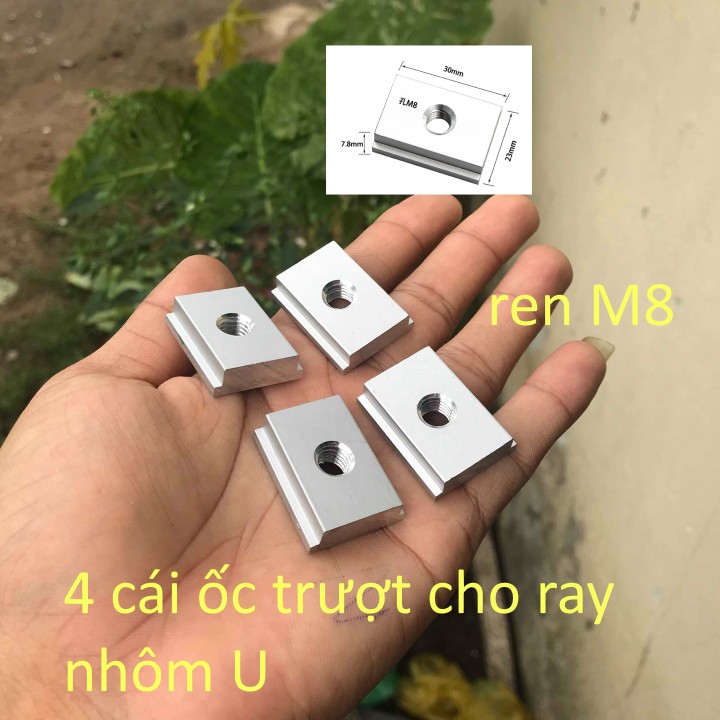 thanh U nhôm chế máy cưa bàn máy phay