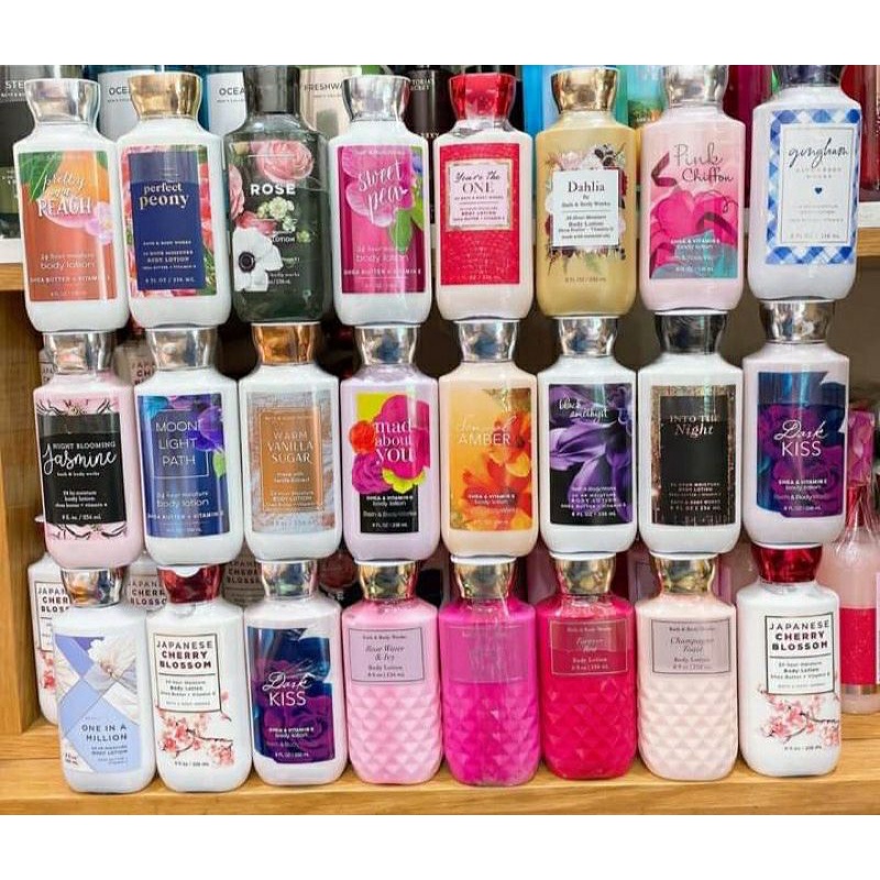 [ĐỦ MÙI] Lotion dưỡng thể Bath and Body Works