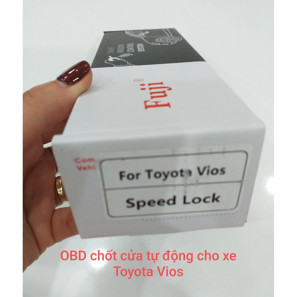 Khóa cửa tự động cắm cổng OBD cho xe Vios