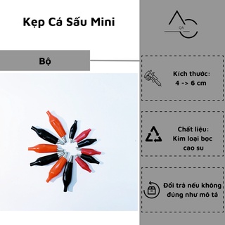 Kẹp cá sấu kẹp ắc quy bình ắc quy 12v kẹp bình loại nhỏ