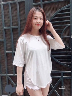 Áo phông đuôi tôm (HS)