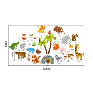 ( Sale Sập sàn) Decal Dán Tường Cho Bé