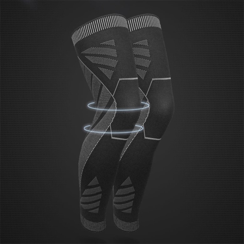 Đai ống dài chống căng cơ chân đùi AOLIKES HX 7060 (1 cái) bán sỉ, chuyên gym, chính hãng