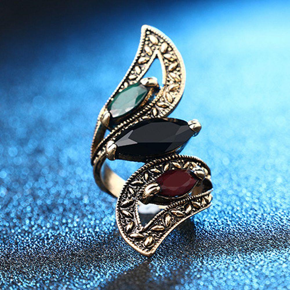 Nhẫn Thổ Nhĩ Kỳ Phong Cách Vintage Sang Trọng