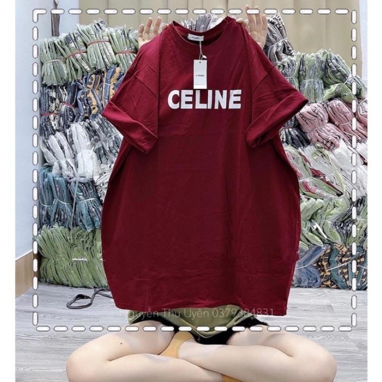 [Rẻ Vô Địch] Áo Phông Thun 3158 Cotton Khô Nam Nữ Form Rộng Unisex CELNE