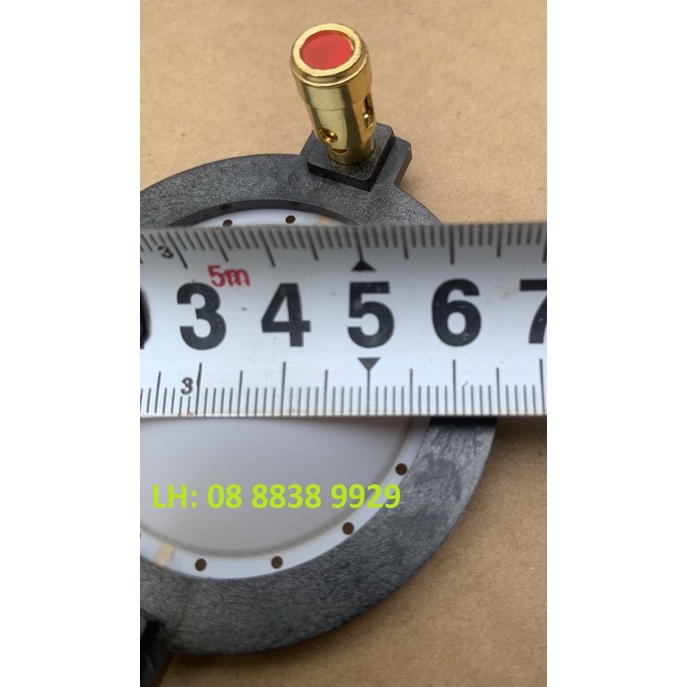 COIL LOA TREBLE NEO 44.4mm CÓ CỌC NHẤN - DÙNG CHO HẤU HẾT TREBLE NEO 450 - GIÁ 1 CHIẾC