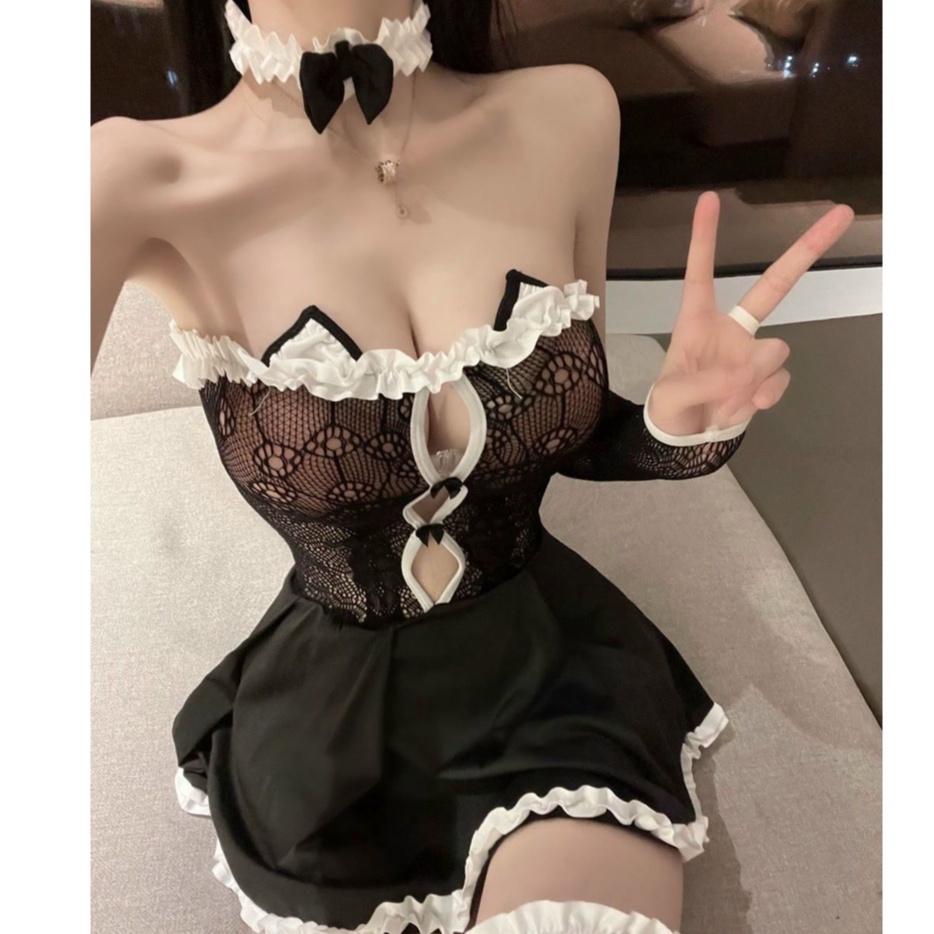 Set đồ ngủ cosplay Bé Mèo TuTu L130 | BigBuy360 - bigbuy360.vn