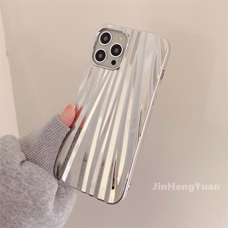 Ốp Điện Thoại TPU Mặt Vải Nhám Mạ Màu Cho Iphone 11 13 12 Pro MAX X XS MAX XR