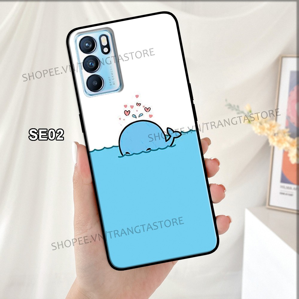 Ốp lưng Oppo Reno 6 5G/ Reno6 5G - Reno 6z 5G/ Reno6 Z 5G - Reno6 Pro 5G in hình dễ thương -  đáng yêu  - siêu hot