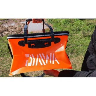 Thùng đựng cá di động gấp gọn nhiều size chính hãng daiwa