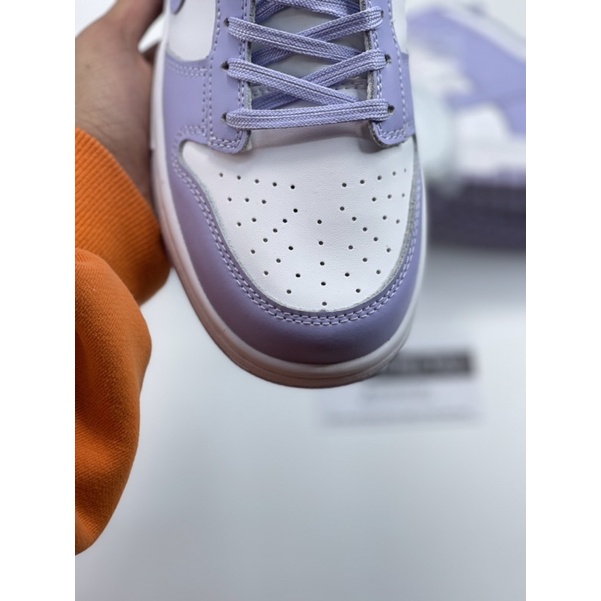 Giày thể thao SB tím full box + pk